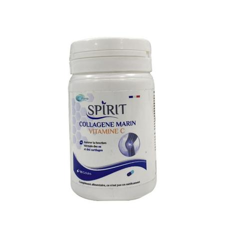 Spirit Collagene Marin Vitamine C 90gelules