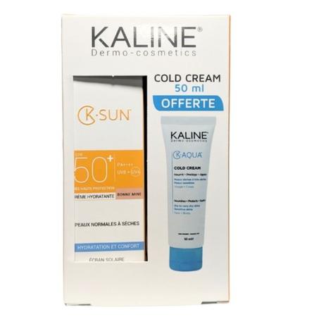 Kaline Ecran Bonne Mine + Cold Cream Pack