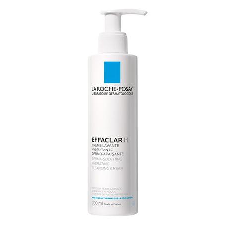 La Roche-Posay Effaclar H Crème Lavante Hydratante Peau Grasse Desséchée | 200ml