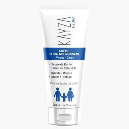Kayza Crème Ultra Nourissante Visage & Corps – 200ml