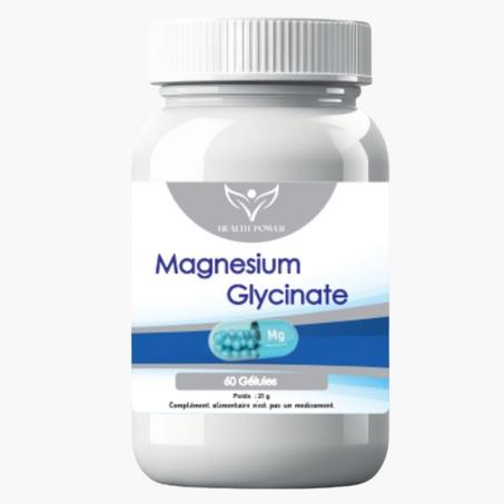 Health Power Magnesium Glycinate – 60 Gélules