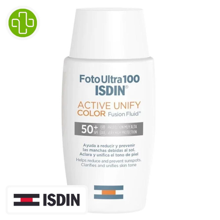 Isdin FotoUltra 100 Active Unify Color Dépigmentant Spf50+ – 50ml