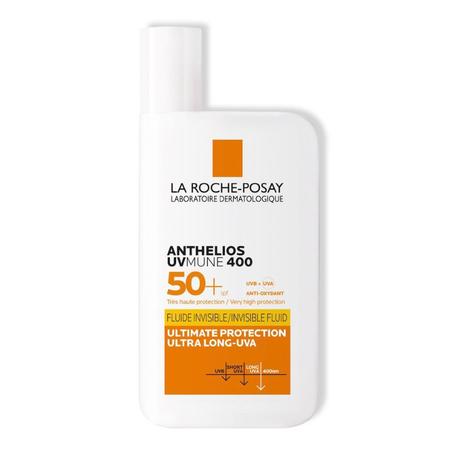 La Roche-Posay ANTHELIOS UVMUNE 400 crème solaire fluide invisible | peaux sensibles | 50mL