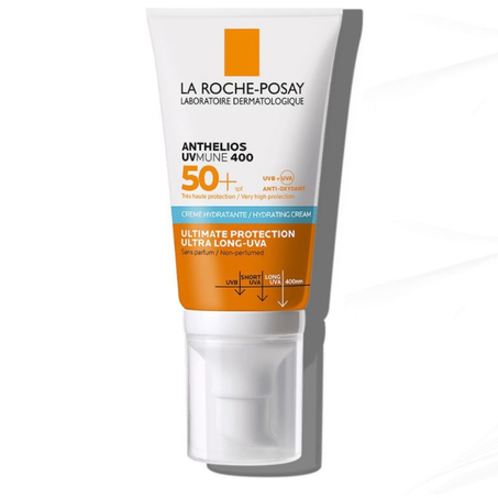 La Roche Posay ANTHELIOS UVMUNE 400 CRÈME FONDANTE SOLAIRE SPF50+ | Peau sensible normales à sèches |50ml -10%