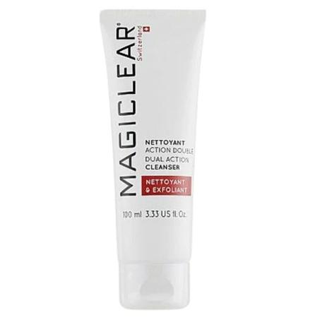 Magiclear Nettoyant Exfoliant Action Double – 100ml
