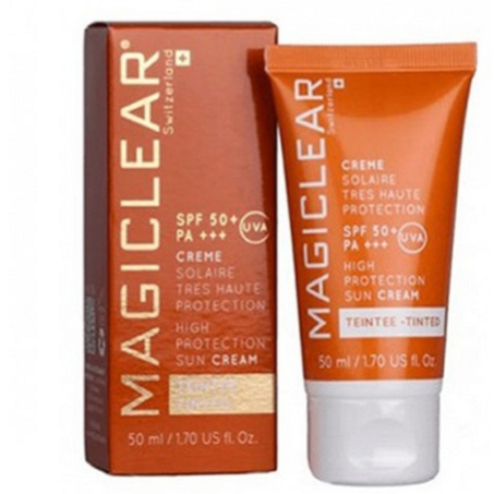 Magiclear Crème Solaire Teintée Spf50+ – 50ml