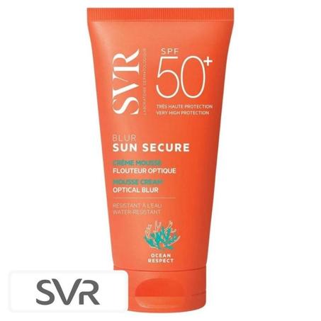 SVR Sun Secure Blur Crème-Mousse Flouteur Optique Spf50+ – 50ml