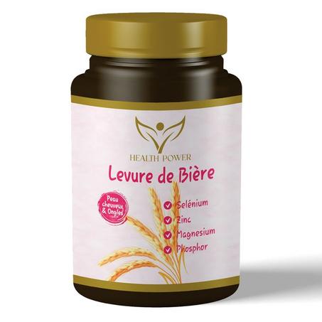 Health Power Levure de Bière 360 Comprimés 400 mg