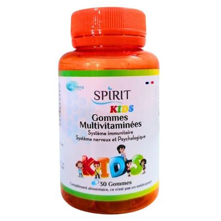Spirit Pharma Kids Multivitamines – 30 Gommes