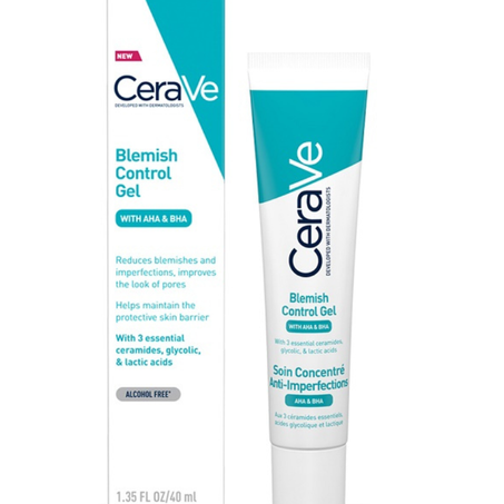 CeraVe Soin Concentré Anti-Imperfections |Peau Grasse à Tendance Acnéique | 40ml