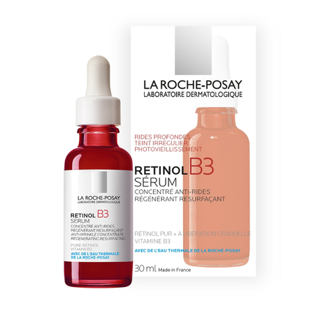 La Roche-Posay Retinol B3 Sérum Anti-Rides Peau Sensible | 30ml