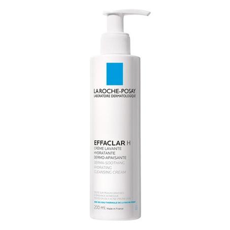 La Roche-Posay Effaclar H Crème Lavante Hydratante Peau Grasse Desséchée | 200ml