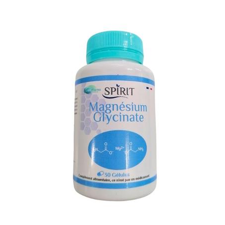 Spirit Magnesium Glycinate 30 Gelules