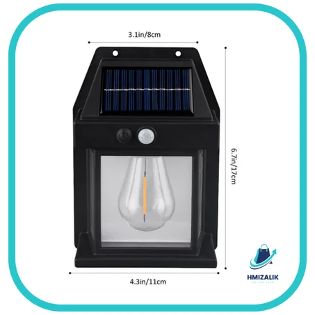 مصباح بالطاقة الشمسية