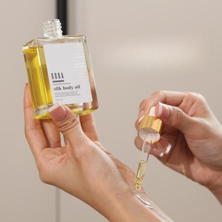 Goda Silk Body Oil