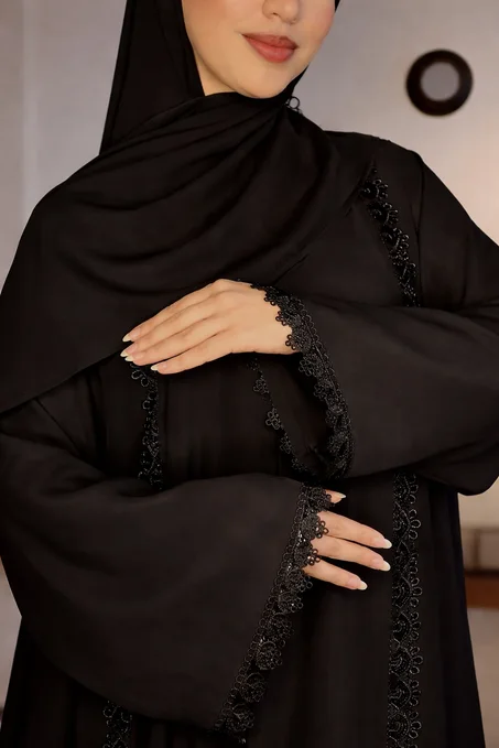 ✨ عباية إماراتية فاخرة