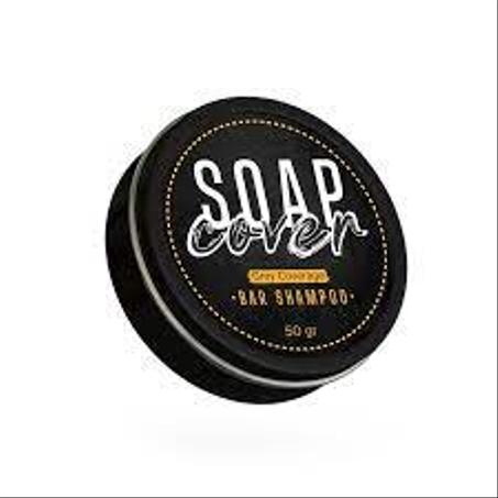 black soap صابون أسود لتغطية الشعر الرمادي