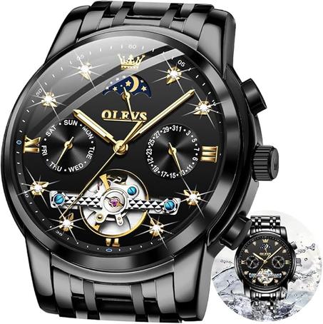 Smart Watch, Smartwatches for Men Women, 1.85"HD Fitness Tracker (Answer/Make Calls), 120+ Sport Modes, IP68 Waterproof Fitness Watch,