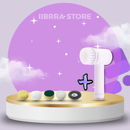 فرشاة تنظيف كهربائية