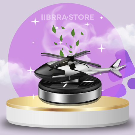 موزع عطر شمسي للسيارة