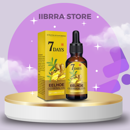 زيت جيرمينال - سر الحيوية والنمو