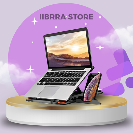 حامل 360° – خفيف، متين، ومريح