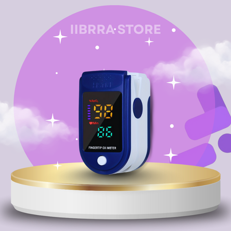جهاز قياس نسبة الأكسجين بالدم – الإصبع