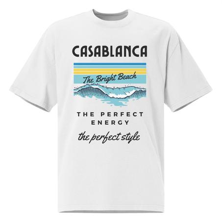T-shirt casablanca the perfect