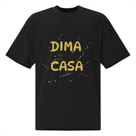 T-shirt Noir Dima Casa – Fierté Casawia
