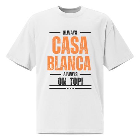 Tshirt blanc always casablanca