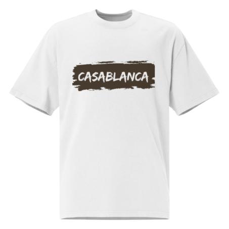 T-shirt casa blanca noir et blanc