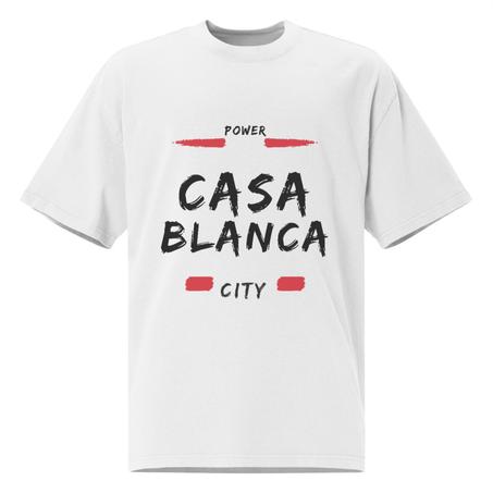 power casablanca city t-shirt