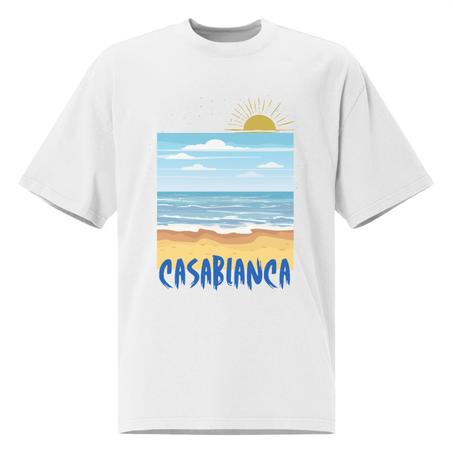 casablanca t-shirt
