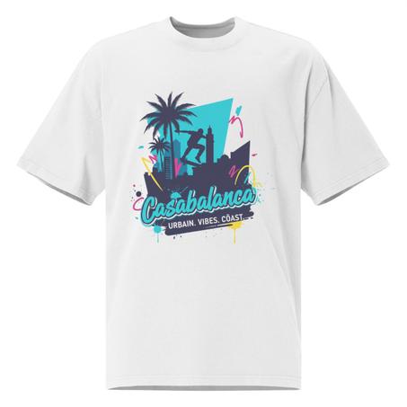 CASABLANCA RHYTHM T-SHIRT