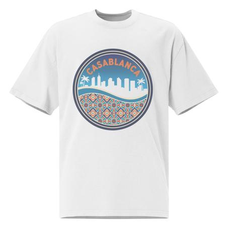 Casablanca Maroc T-shirt personnalisé