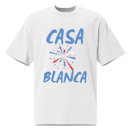 T-shirt Casa blanca