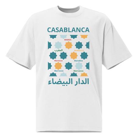 Tee shirt Casablanca Morocco