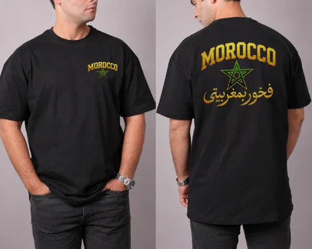 T-shirt  Maroc Style
