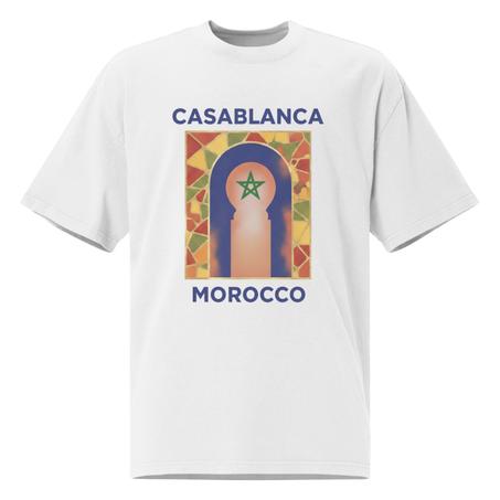 T-shirt Casablanca