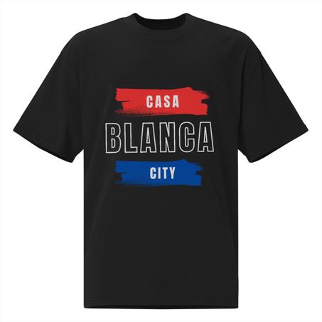 casablanca city tshirt