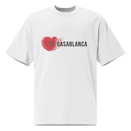 casablanca design avec cœur MAROC