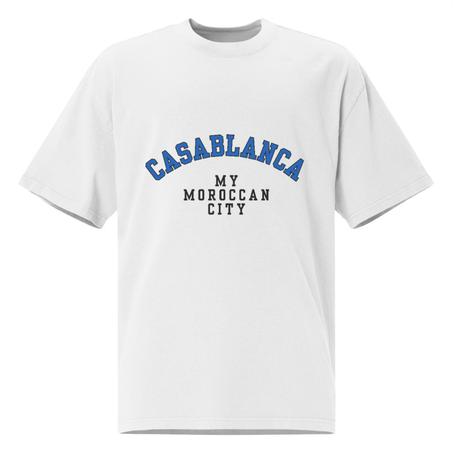 t-shirt casablanca my morrocan