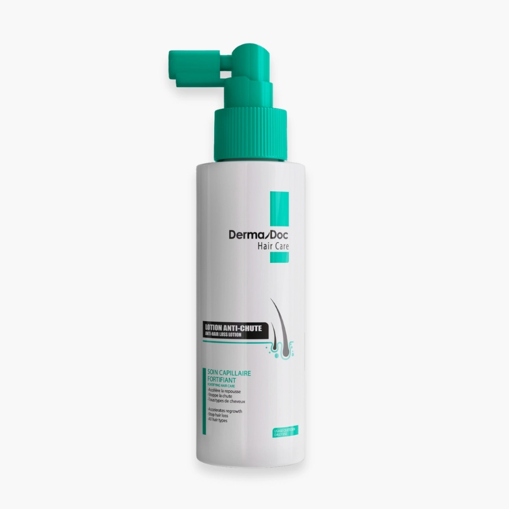 DERMADOC – Hair Lotion Anti-Chute Soin Capillaire Fortifiant – 125ml