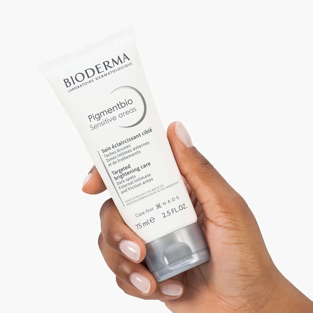 BIODERMA – Pigmentbio Sensitive Areas Soin Eclaircissant Cible – 75ml