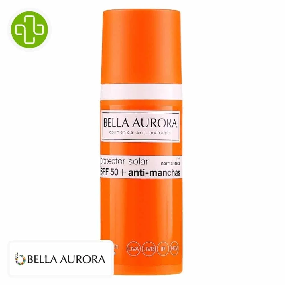 BELLA AURORA – Ecran Solaire Anti-Taches Peau Normale a Seche SPF50 – 50ml