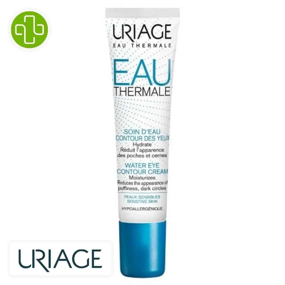 URIAGE – Hydratation Soin D’eau Contour des Yeux – 15ml