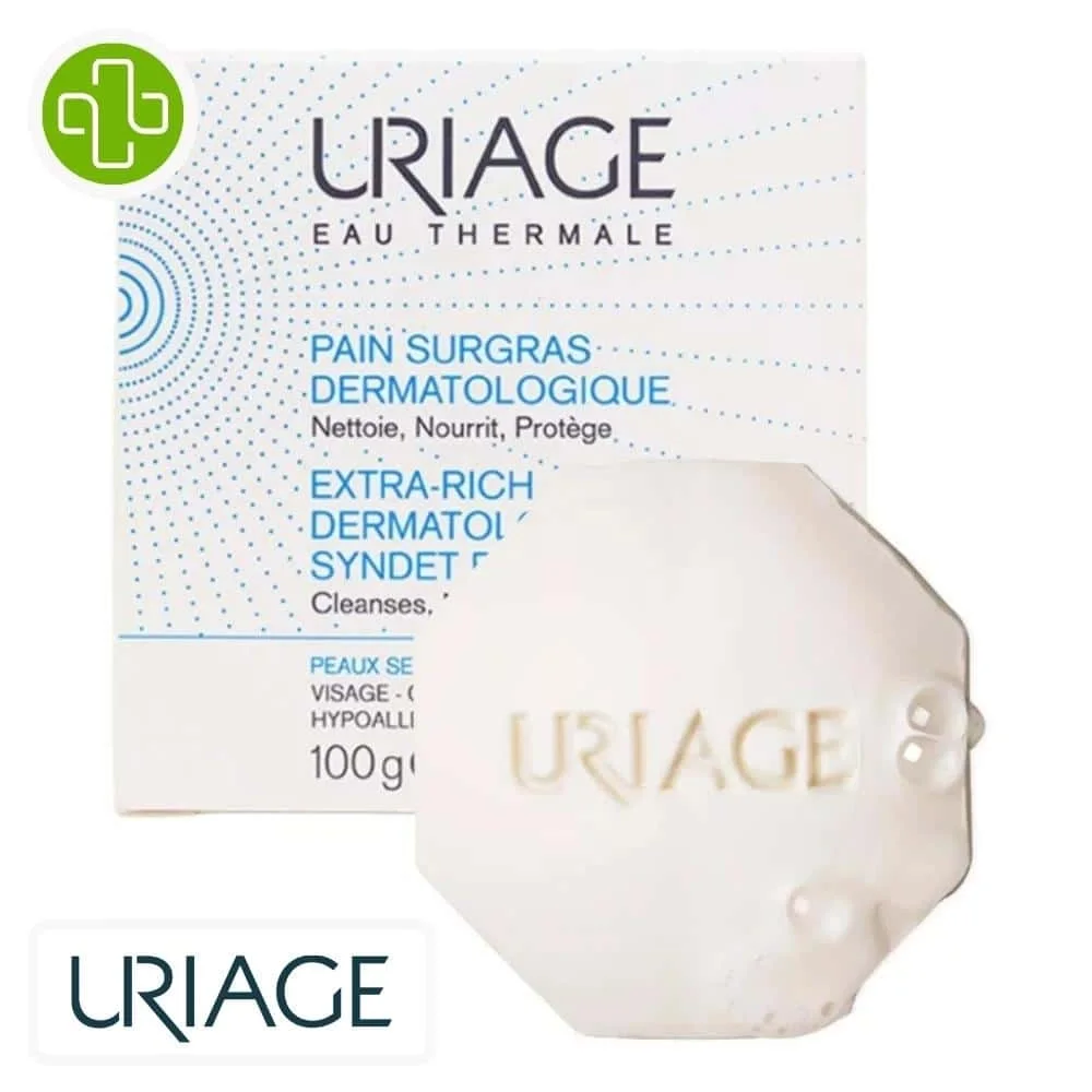 URIAGE – Soins et Hygiene Pain Surgras Dermatologique – 100g