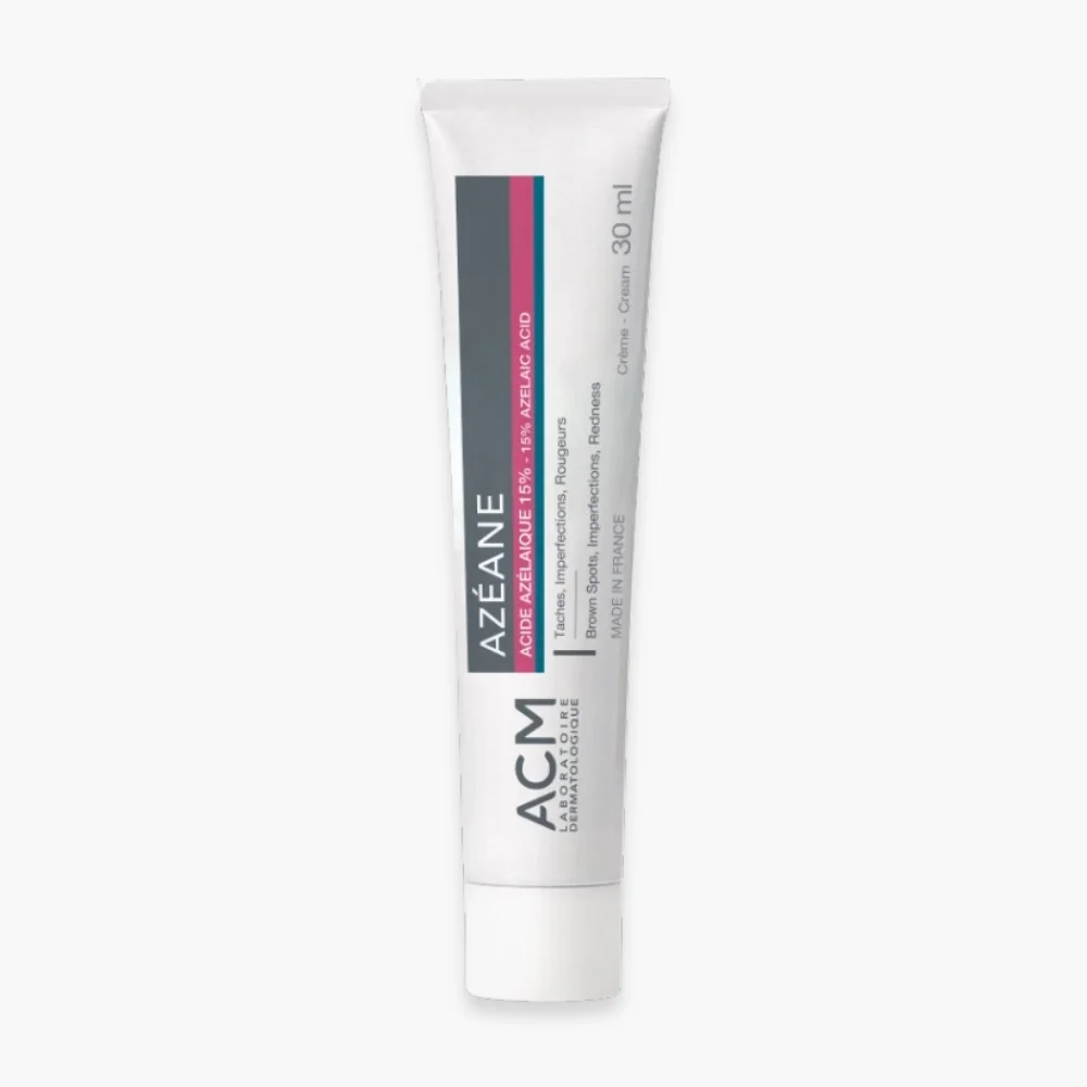 ACM – Azeane Creme Acide Azelaique 15% Taches, Imperfections et Rougeurs – 30ml