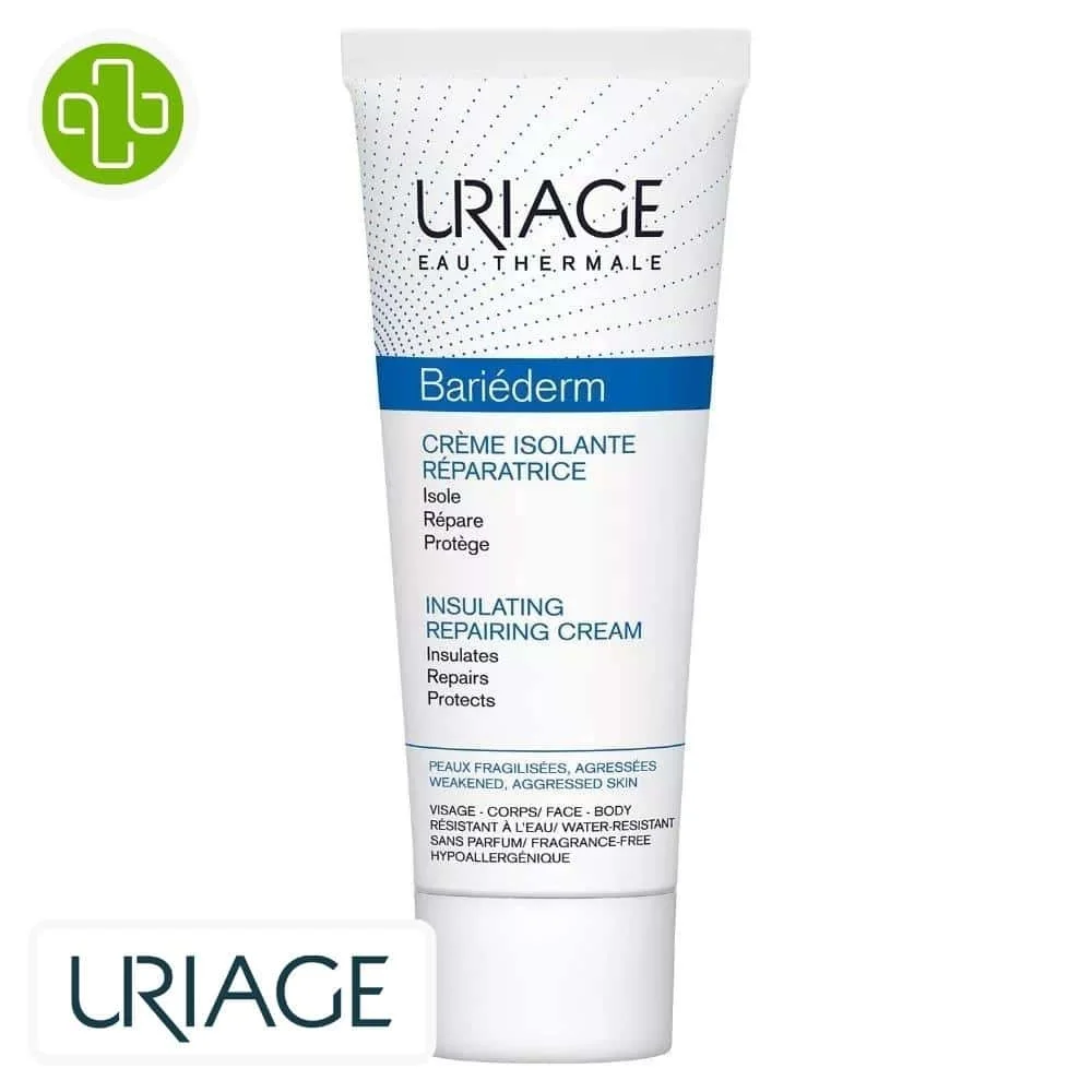 URIAGE – Bariederm Creme Isolante Reparatrice – 75ml