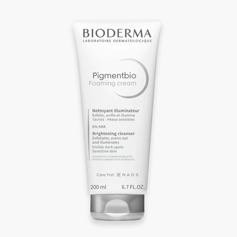 BIODERMA – Pigmentbio Foaming Cream Nettoyant Illuminateur – 200ml